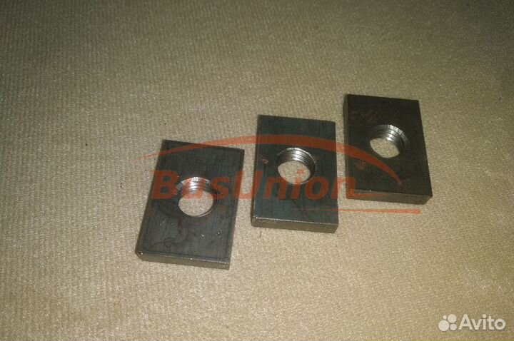 Закладные таблетка для установки сидений в автобус