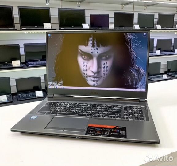 Игровые ноутбуки Asus / MSI 17.3 + GeForce GTX