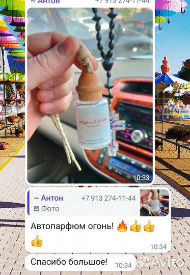 Селективный парфюм