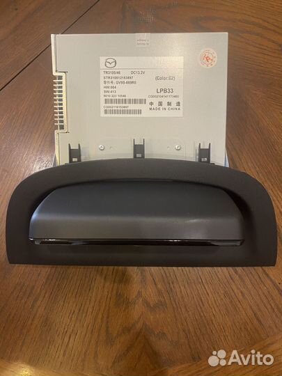 Штатная магнитола на mazda cx4