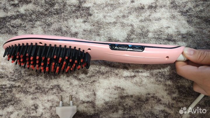 Расческа-выпрямитель фен щётка