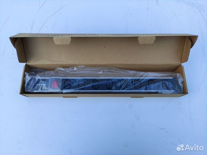 Питание рэк. Блок розеток в шкаф/стойку 19