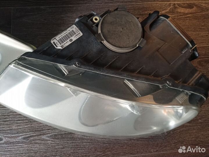 Фары Volkswagen Touareg