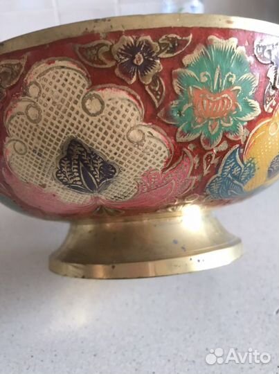 Индийские вазы, контфетницы