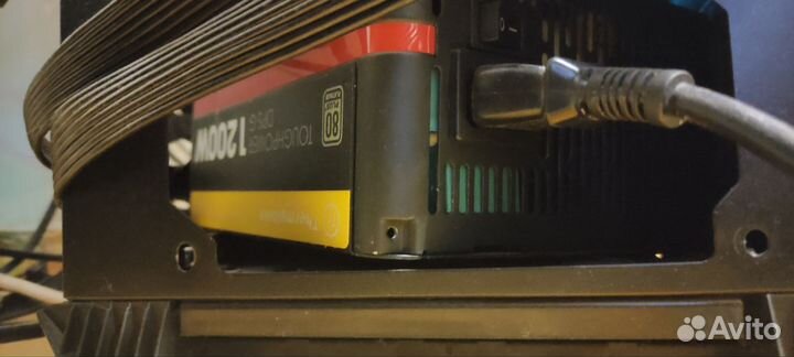 Блок питания thermaltake ToughPower 1200W Platinum