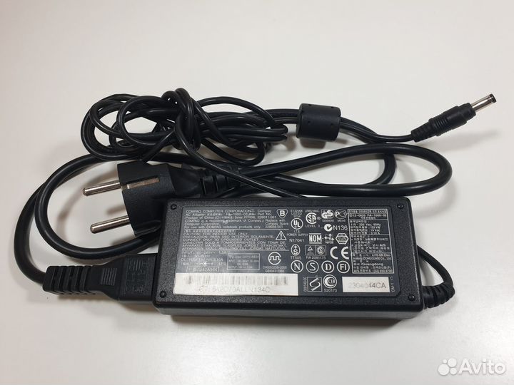 Блок питания HP Compaq 19V 3,16A 60W 4,8 x 1,7 mm