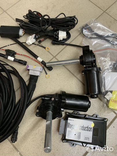 Комплект проводки для электропорогов