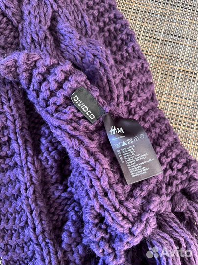 H&M Шарф вязаный женский