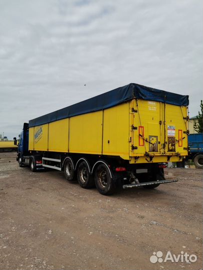 Полуприцеп самосвальный Mega самосвальный 38-60 куб.м, 2015