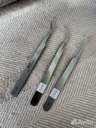 Пинцет для ресниц