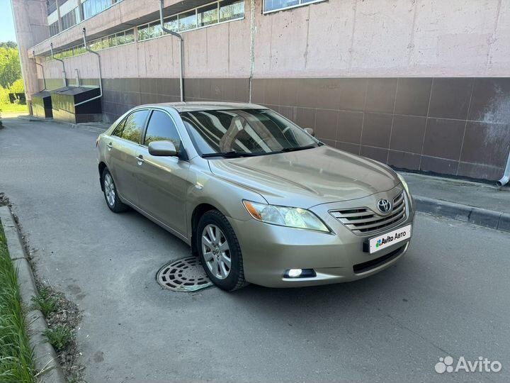 Toyota Camry 3.5 AT, 2008, 288 000 км