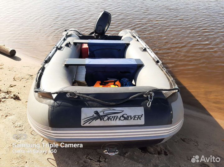 Лодка пвх North Silver 390