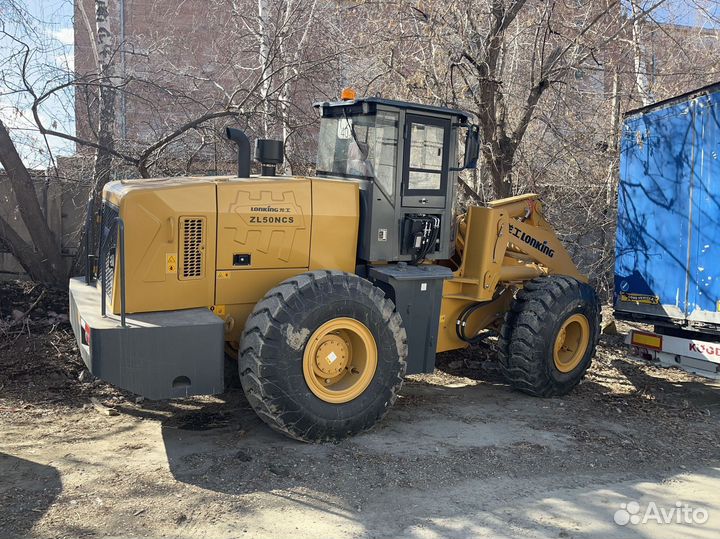 Фронтальный погрузчик Lonking ZL50NC, 2023