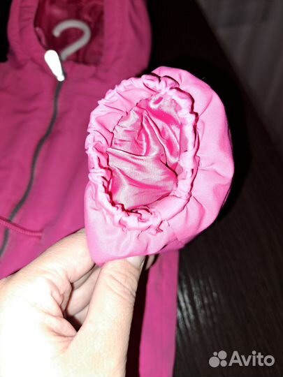 Куртка для девочки весна-осень 80 размер