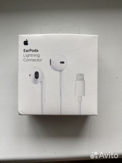 Наушники earpods