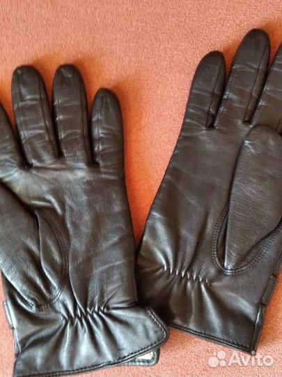 Мужские кожаные перчатки
