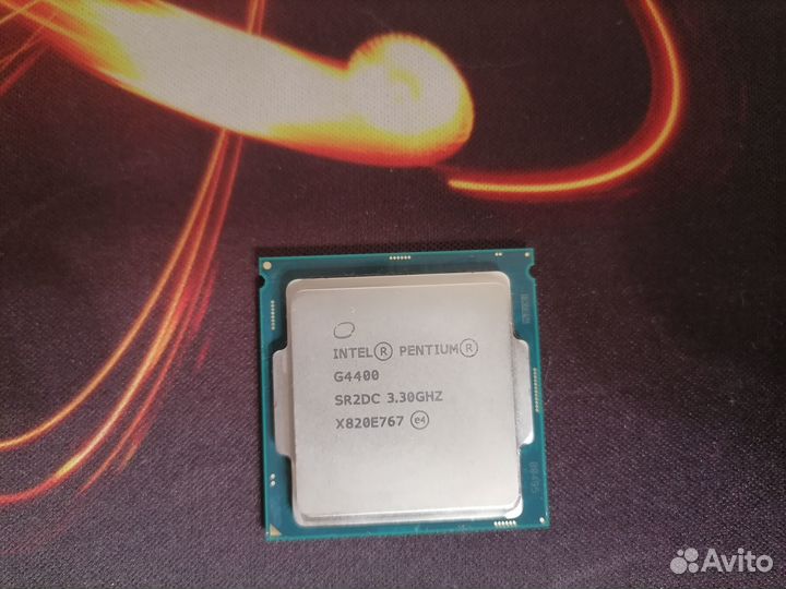 Процессор intel pentium g4400