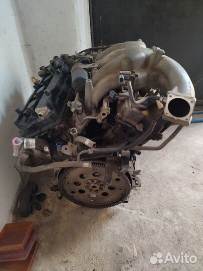 Двигатель для ниссан теана