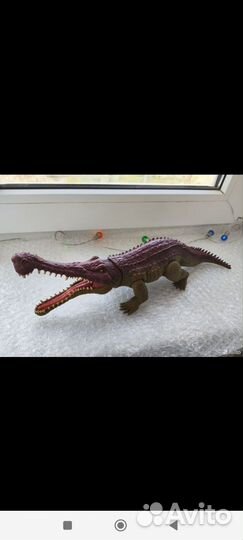 Брахиозавр и Саркозух