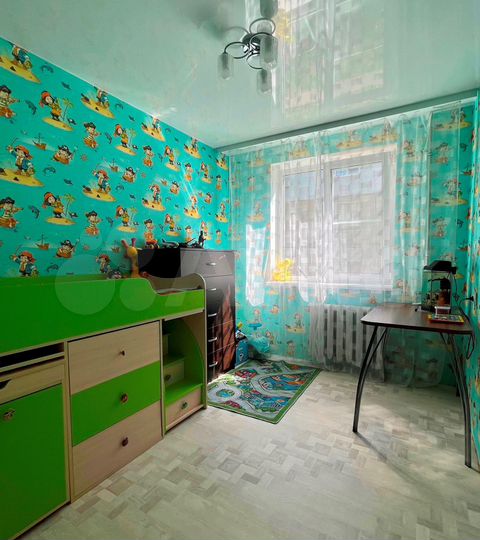 4-к. квартира, 58,2 м², 1/3 эт.