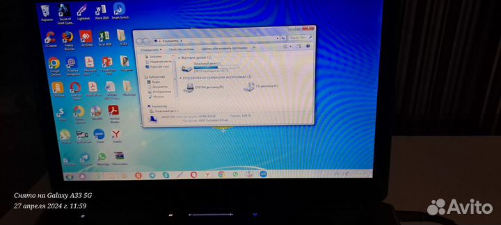 Ноутбук hp pavilion dv6-2116er