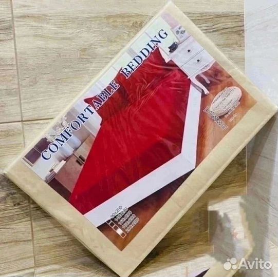 Простынь на резинке 180*200