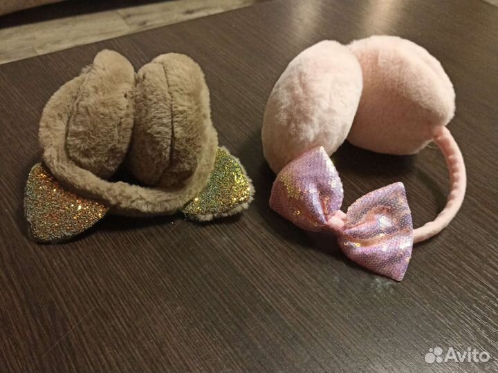 Теплые наушники. Новые