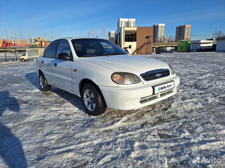 Chevrolet Lanos 1.5 МТ, 2007, 107 000 км