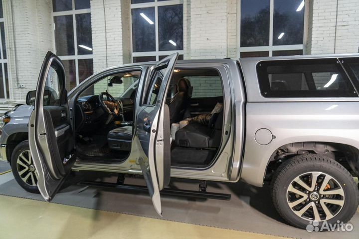 Выдвижные пороги ATS Toyota Tundra 2013-2021