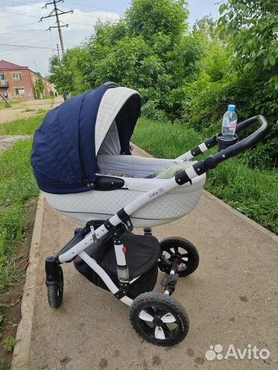 Коляска 2 в 1 adamex