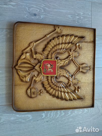 Новое резное панно 