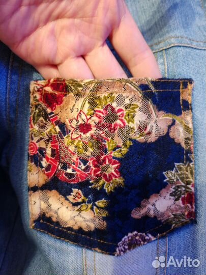 Джинсовый костюм