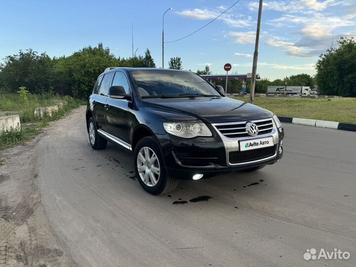 Volkswagen Touareg 3.0 AT, 2008, 320 000 км