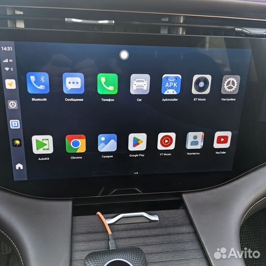 Carlinkit TBox Ambient (4+64Гб) адаптер Android