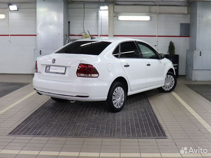 Volkswagen Polo 1.6 МТ, 2019, 105 000 км