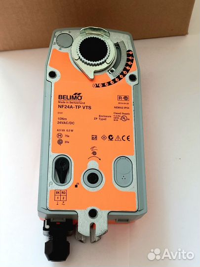 Привод Belimo NF24A-TP VTS с возвратной пружиной