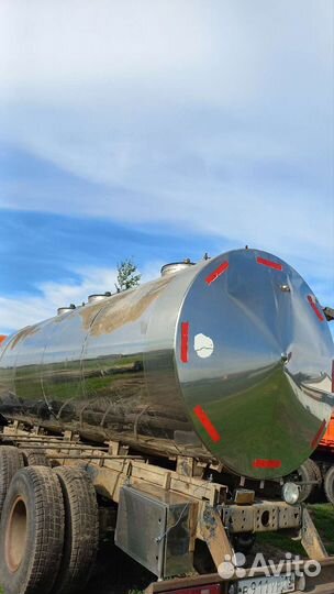 Цистерна из нержавейки для пищевого использования