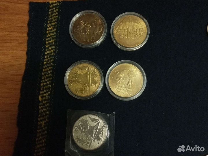 Большая коллекция монет