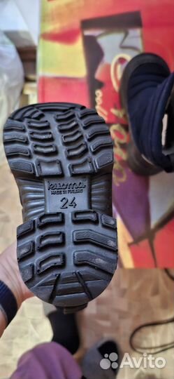 Kuoma 24 Дутики детские