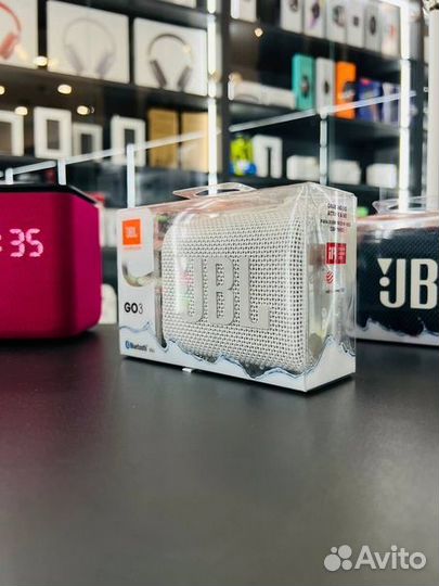 Колонка jbl Go 3