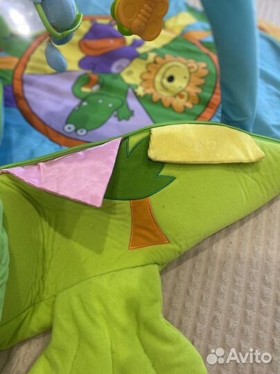 Развивающий коврик