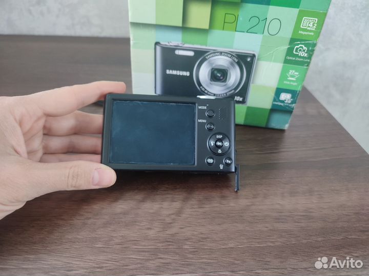 Компактный фотоаппарат samsung PL210