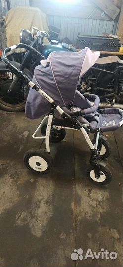 Коляска 3 в 1 sonic