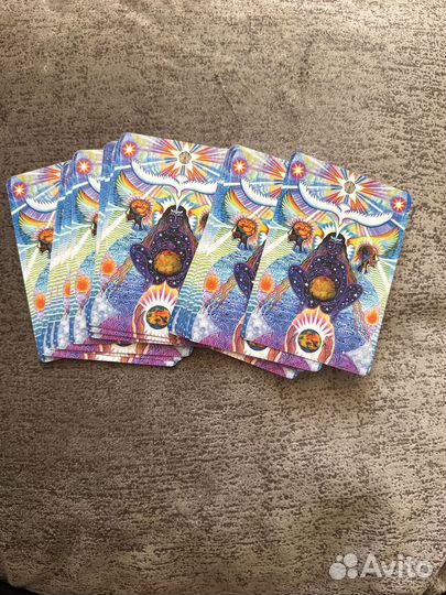 Книга магический оракул судьбы 42 карты