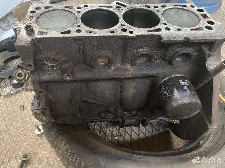 Блок двигателя в сборе Chevrolet Lacetti F14D3