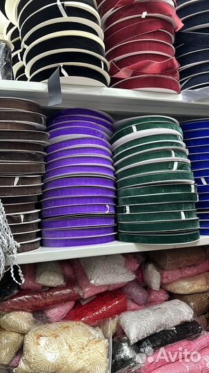 Бархатная лента