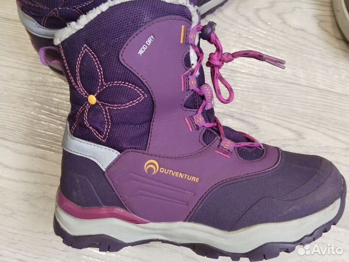 Сапожки 33 для девочки