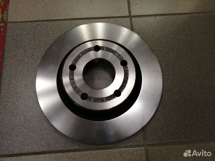 Диск тормозной 2 196 429 ford