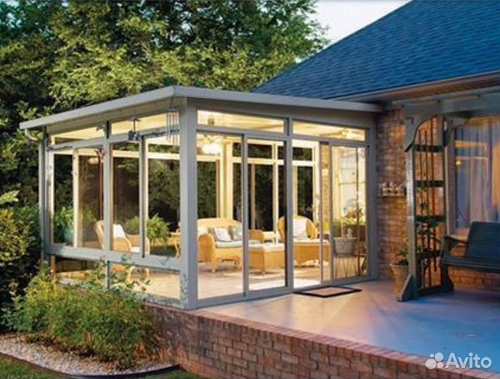 Остекление терассы профессионально