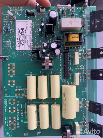 Платы для индукционной Hot-point Ariston 203776